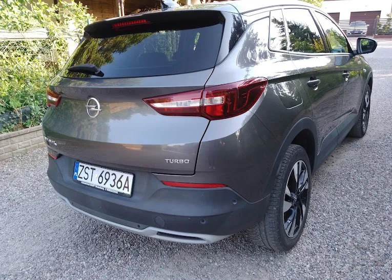 Opel Grandland X cena 57900 przebieg: 197000, rok produkcji 2018 z Kałuszyn małe 742